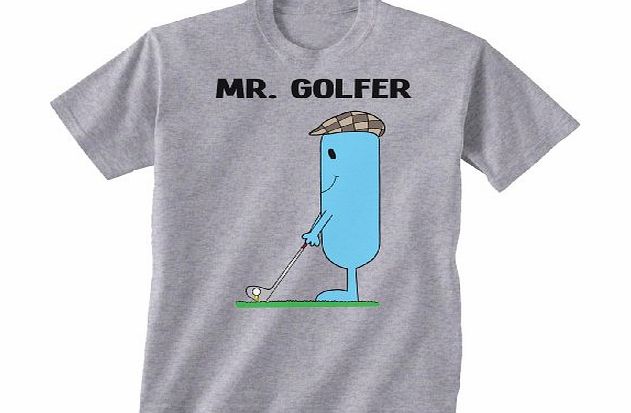 jonny cotton Mr Golferchildrens hobbies/sports boys perfect Golf gift t shirt [Apparel]